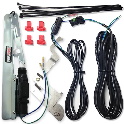 PL8600 – POPNLOCK LLC Tailgate Lock, Locks Tailgate Handle Electric Direct-Fit - view 2
